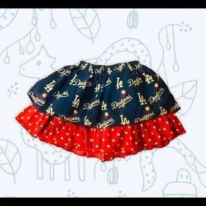 Girls Youth Dodgers Skirt